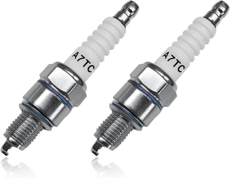 Wevdn شمعات احتراق 2PCS، شمع احتراق A7TC لـ GY6 50cc 70cc 90cc 110cc 125cc ATV سكوتر دراجة نارية مومبيد كارت سباق دراجة - Image 1